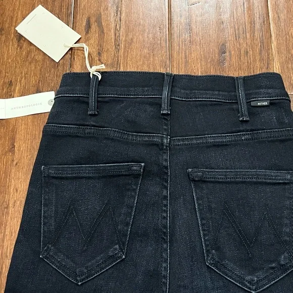 Mother The Hustler Ankle Fray Encounters Black Anthropology New $238- 24/25 - Picture 9 of 15